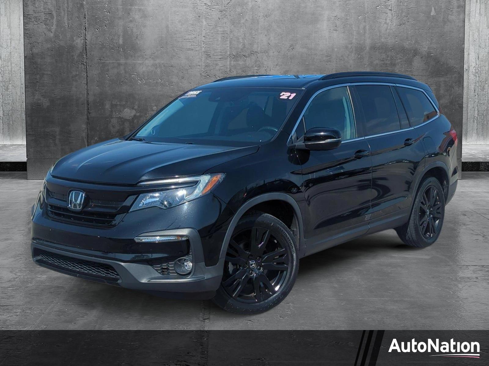 2021 Honda Pilot Vehicle Photo in Memphis, TN 38125
