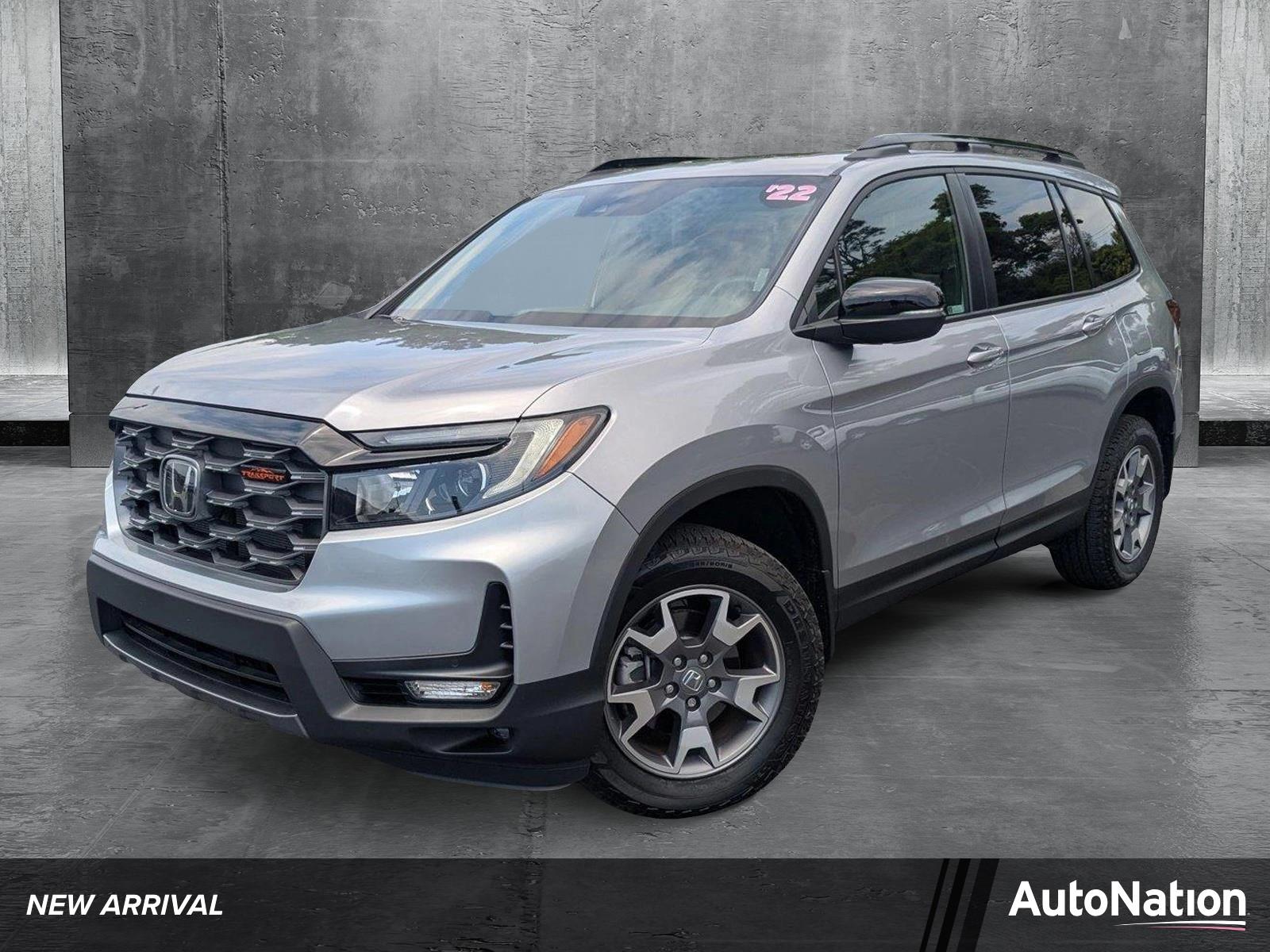 2022 Honda Passport Vehicle Photo in Panama City, FL 32401