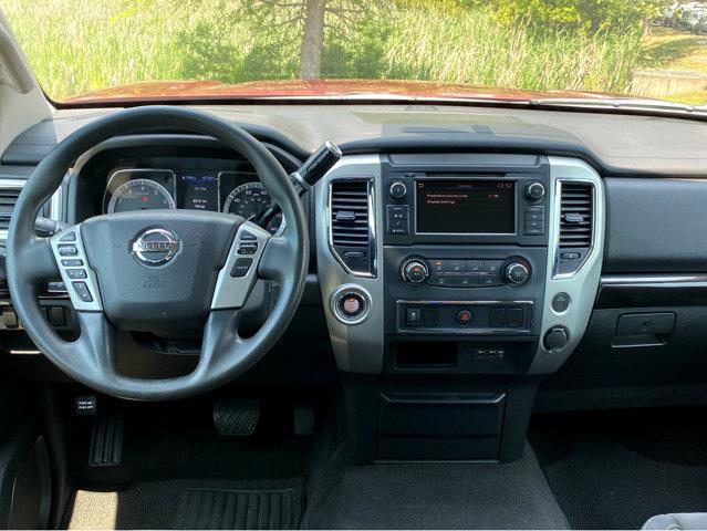 2019 Nissan Titan Vehicle Photo in Hinesville, GA 31313