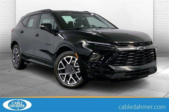 2024 Chevrolet Blazer Vehicle Photo in INDEPENDENCE, MO 64055-1314