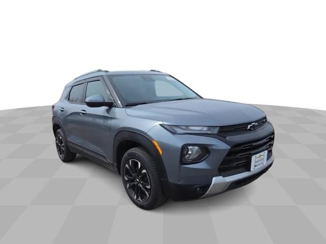 Used 2022 Chevrolet Trailblazer LT with VIN KL79MRSL9NB076266 for sale in Hibbing, Minnesota