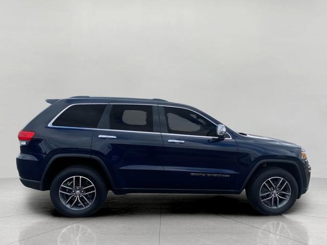 2017 Jeep Grand Cherokee Vehicle Photo in APPLETON, WI 54914-8833