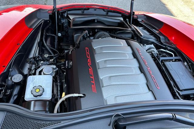 2017 Chevrolet Corvette Stingray Vehicle Photo in SPOKANE, WA 99202-2191