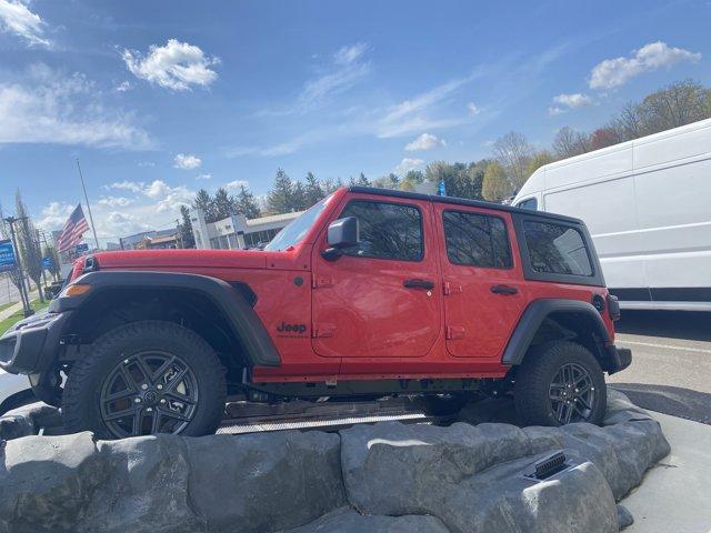 2025 Jeep Wrangler Vehicle Photo in Doylsetown, PA 18901