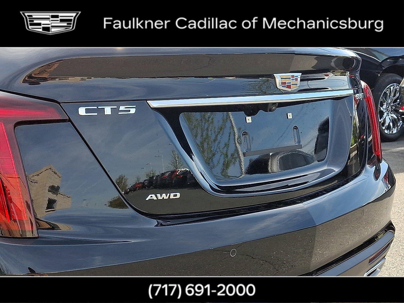 2025 Cadillac CT5 Vehicle Photo in MECHANICSBURG, PA 17050-1707