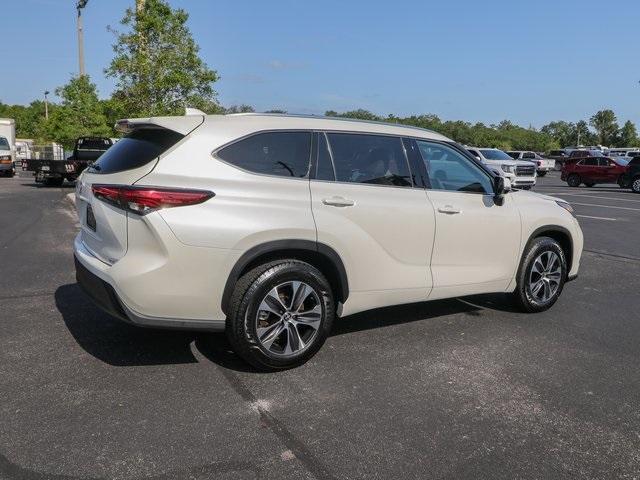 2021 Toyota Highlander Vehicle Photo in HOMOSASSA, FL 34448-1461