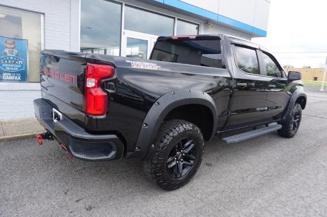 2021 Chevrolet Silverado 1500 Vehicle Photo in FAIRMONT, WV 26554-2318