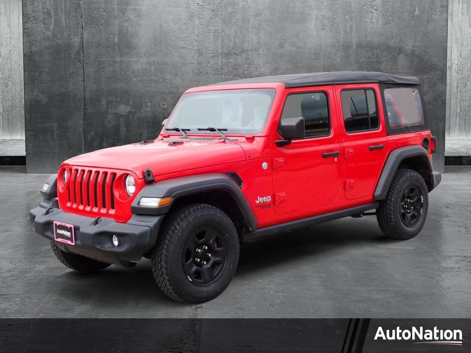 2021 Jeep Wrangler Vehicle Photo in DENVER, CO 80221-3610