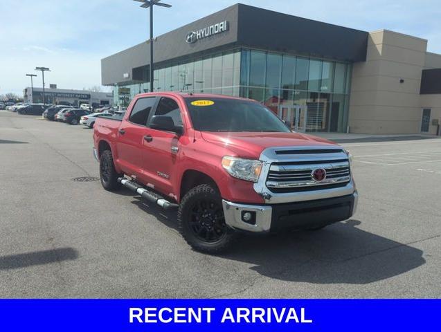 2017 Toyota Tundra 4WD Vehicle Photo in Merrillville, IN 46410