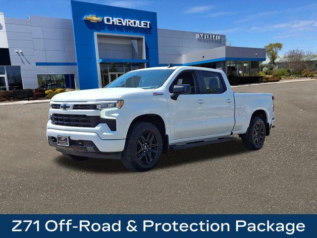 2024 Chevrolet Silverado 1500 Vehicle Photo in DANBURY, CT 06810-5034