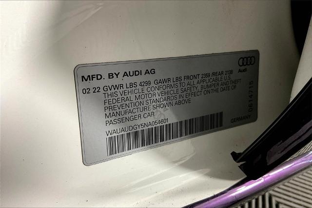 2022 Audi A3 Vehicle Photo in Tulsa, OK 74129