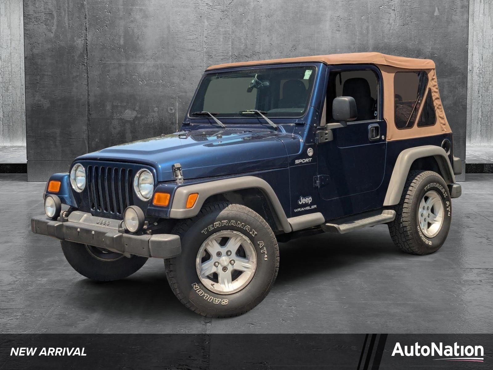 2005 Jeep Wrangler Vehicle Photo in St. Petersburg, FL 33713