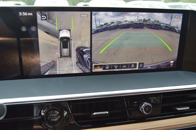 2025 INFINITI QX80 Vehicle Photo in Houston, TX 77090
