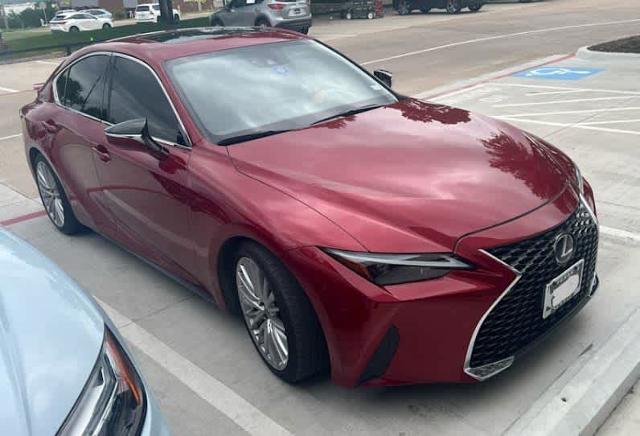 2022 Lexus IS 300 Vehicle Photo in FORT WORTH, TX 76132