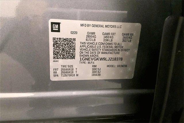 2020 Chevrolet Traverse Vehicle Photo in INDEPENDENCE, MO 64055-1314
