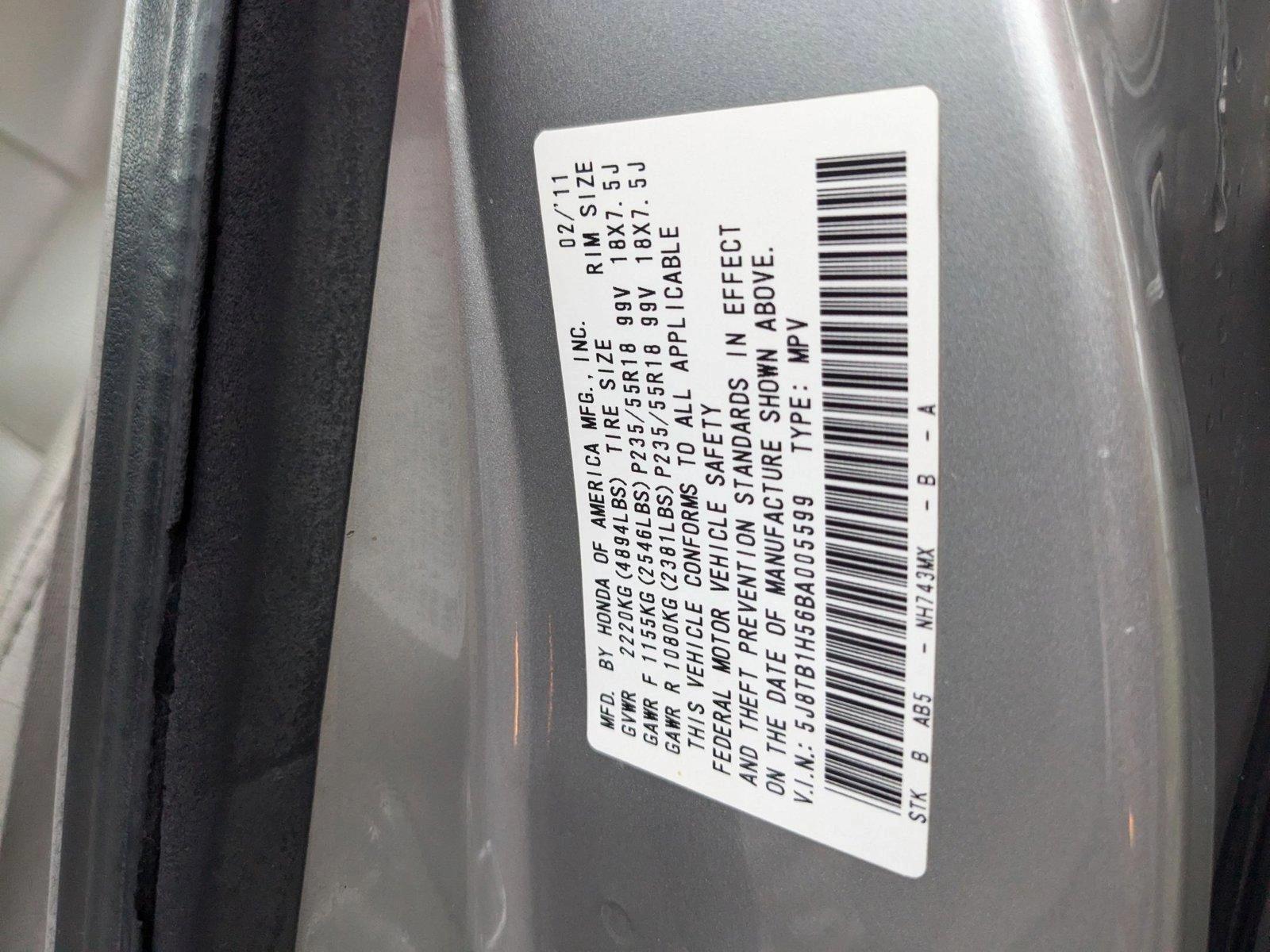 2011 Acura RDX Vehicle Photo in Sanford, FL 32771