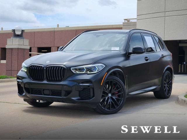 2022 BMW X5 M50i Vehicle Photo in PLANO, TX 75024