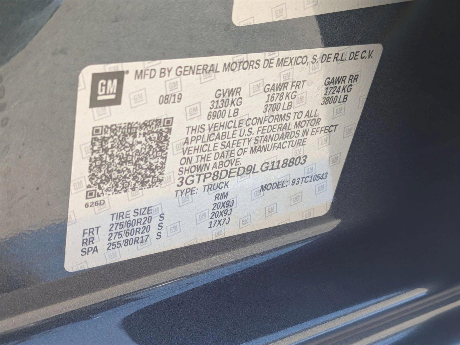 2020 GMC Sierra 1500 Vehicle Photo in Tustin, CA 92782