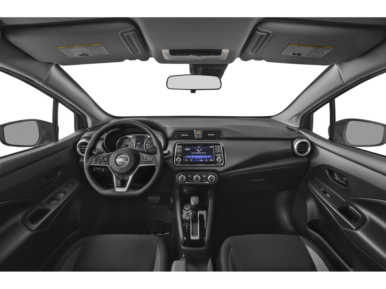 2020 Nissan Versa Vehicle Photo in Tulsa, OK 74129