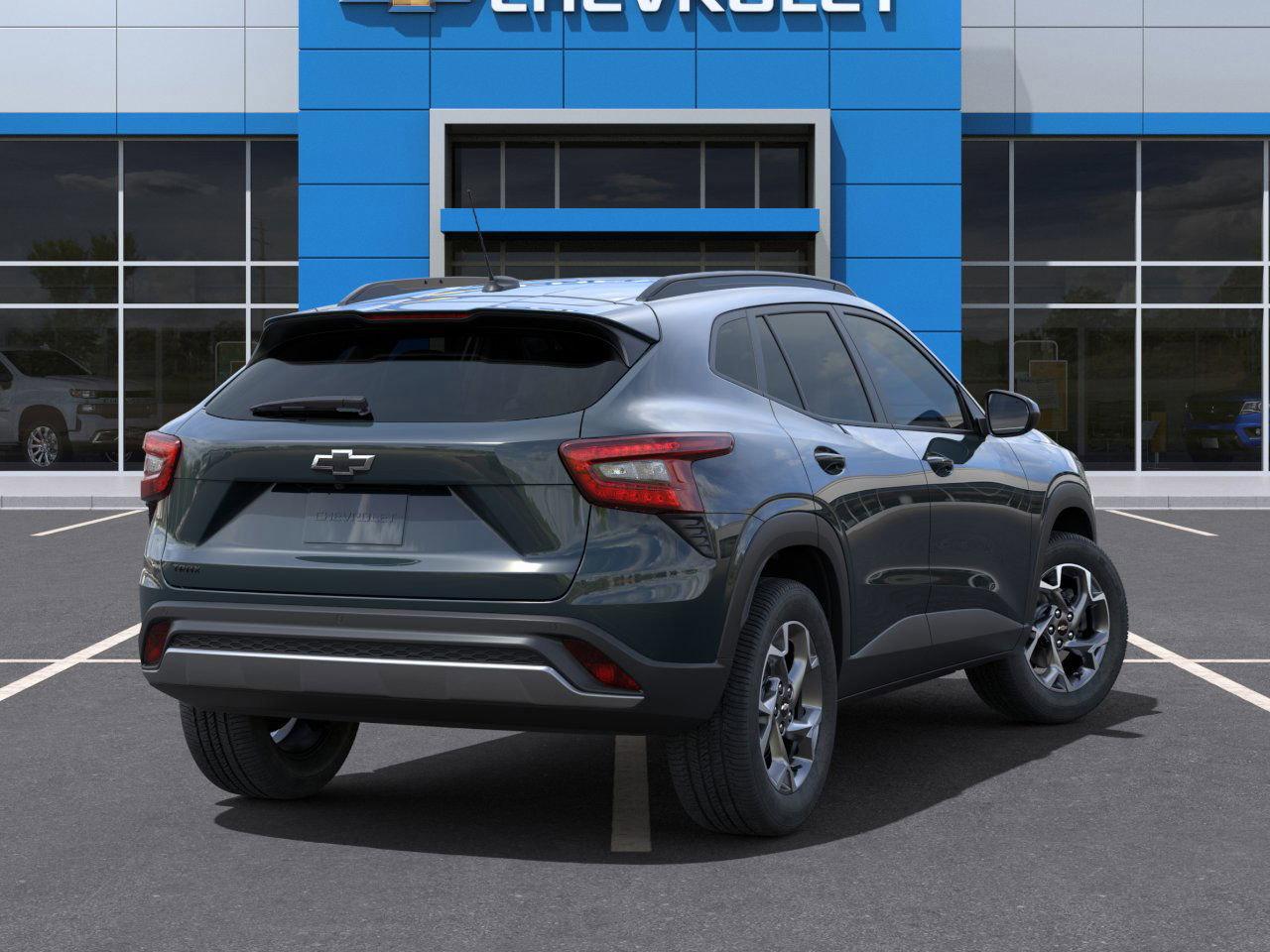 2025 Chevrolet Trax Vehicle Photo in BEAUFORT, SC 29906-4218