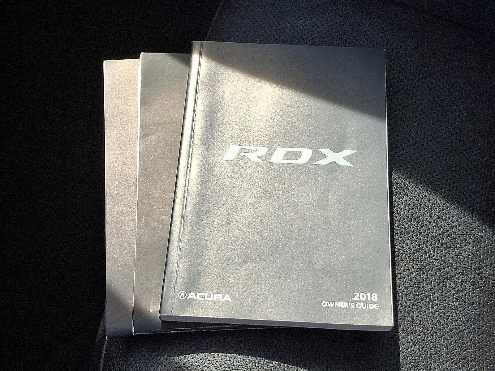 2018 Acura RDX Vehicle Photo in Trevose, PA 19053