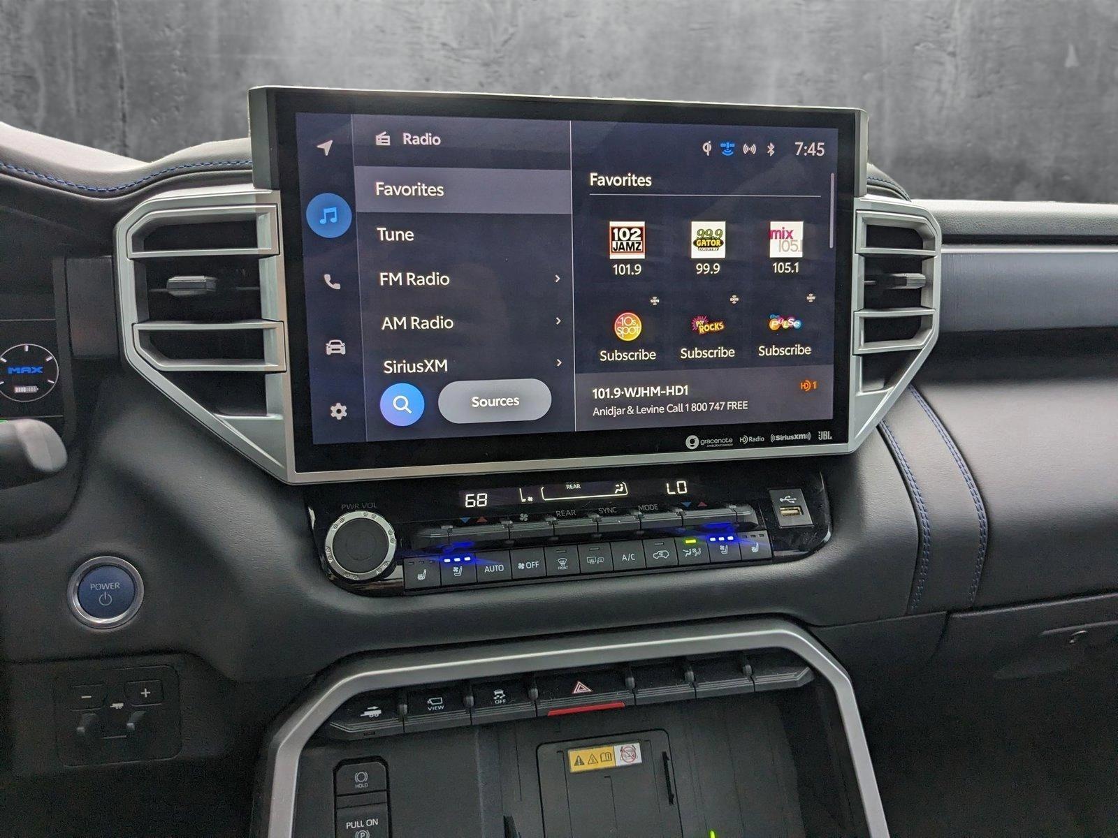 2024 Toyota Sequoia Vehicle Photo in Sanford, FL 32771