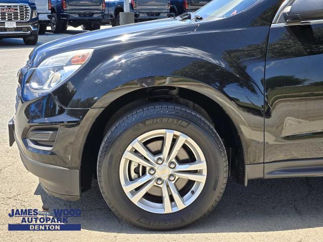 2016 Chevrolet Equinox Vehicle Photo in DENTON, TX 76210-9321