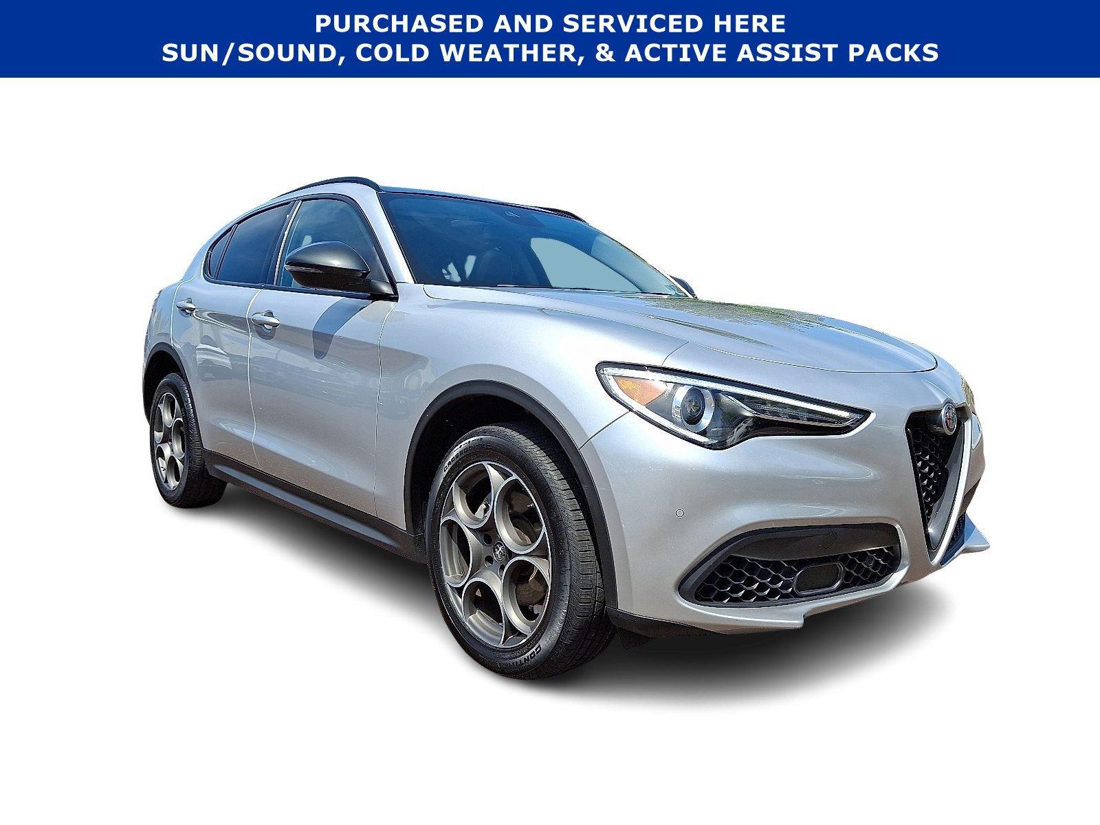 2021 Alfa Romeo Stelvio Vehicle Photo in Willow Grove, PA 19090
