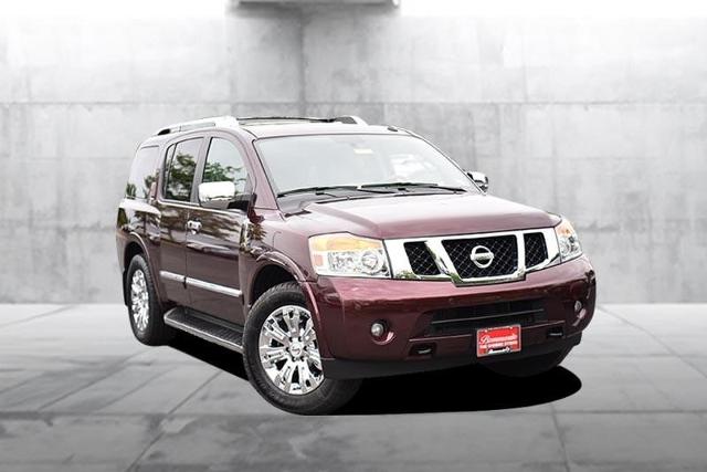2015 Nissan Armada Vehicle Photo in Ballwin, MO 63011