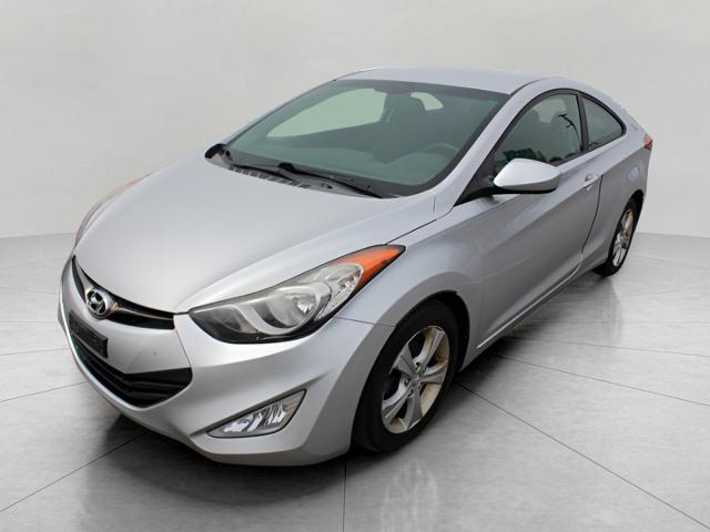 2013 Hyundai ELANTRA Coupe Vehicle Photo in Green Bay, WI 54304