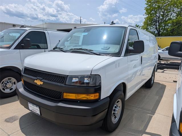 2025 Chevrolet Express Cargo Van Vehicle Photo in ENGLEWOOD, CO 80113-6708