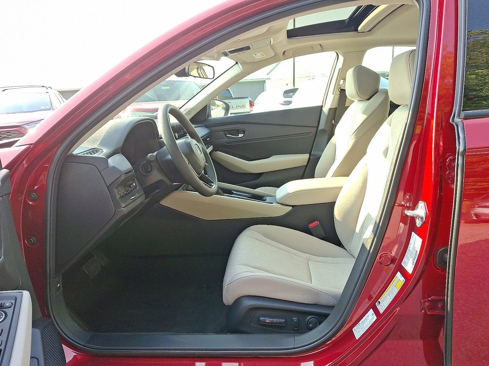 2025 Honda Accord Sedan Vehicle Photo in Harrisburg, PA 17111