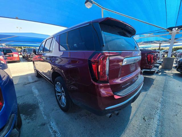 2023 GMC Yukon XL Vehicle Photo in DENTON, TX 76210-9321