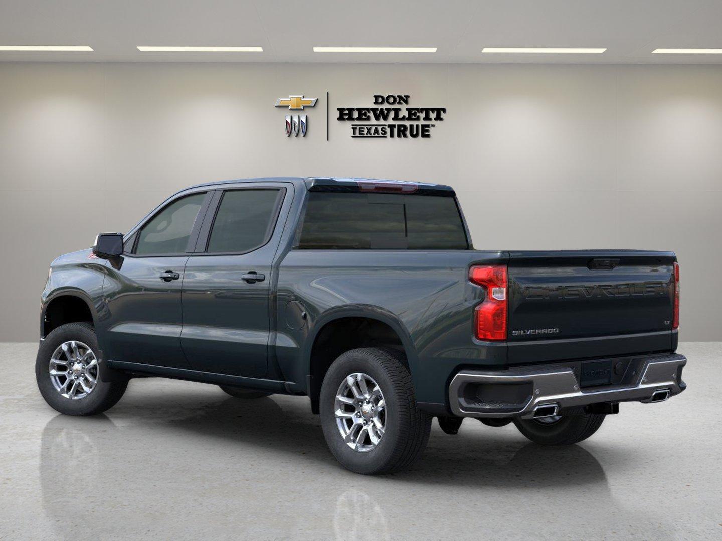 2025 Chevrolet Silverado 1500 Vehicle Photo in GEORGETOWN, TX 78626-7508