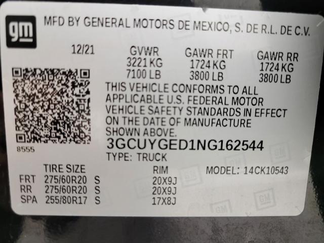2022 Chevrolet Silverado 1500 LTD Vehicle Photo in NEENAH, WI 54956-2243
