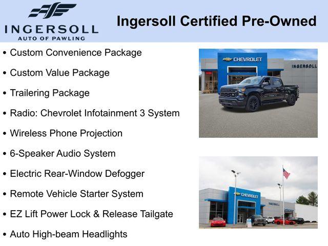 2023 Chevrolet Silverado 1500 Vehicle Photo in PAWLING, NY 12564-3219