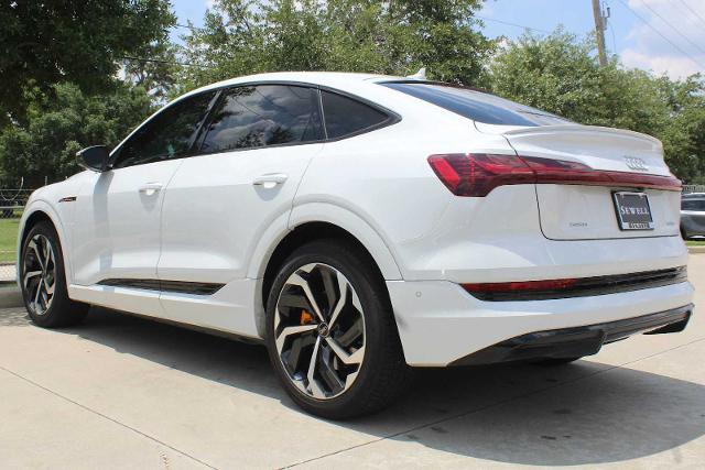 2022 Audi e-tron Sportback Vehicle Photo in HOUSTON, TX 77090
