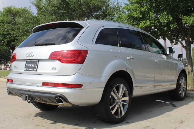 2015 Audi Q7 Vehicle Photo in HOUSTON, TX 77090