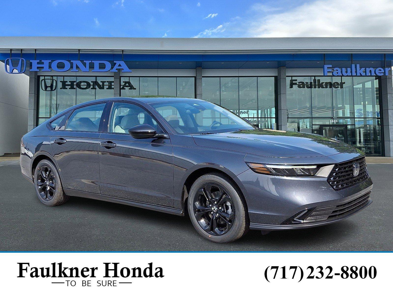 2025 Honda Accord Sedan Vehicle Photo in Harrisburg, PA 17111