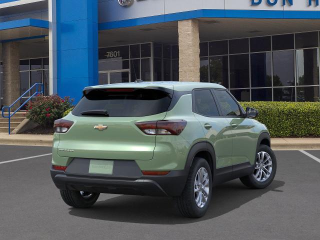 2026 Chevrolet Trailblazer Vehicle Photo in GEORGETOWN, TX 78626-7508