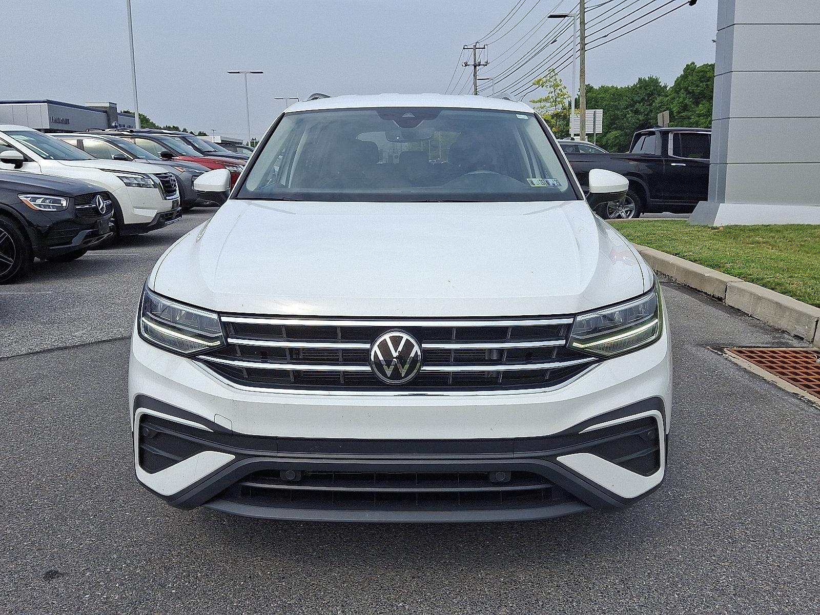 Used 2022 Volkswagen Tiguan SE with VIN 3VV2B7AX8NM097560 for sale in Mechanicsburg, PA