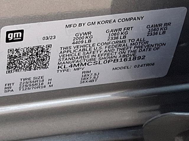 2023 Buick Encore GX Vehicle Photo in TREVOSE, PA 19053-4984