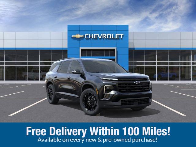 2025 Chevrolet Traverse Vehicle Photo in SAVANNAH, GA 31406-4513