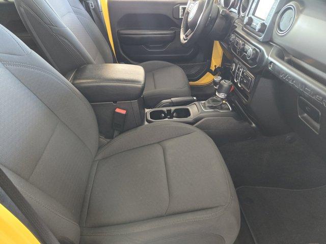 2020 Jeep Wrangler Unlimited Vehicle Photo in Decatur, TX 76234