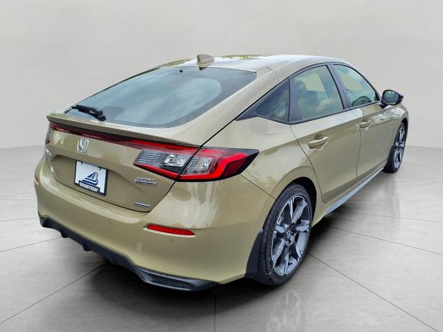 2025 Honda Civic Hatchback Hybrid Vehicle Photo in Oshkosh, WI 54904