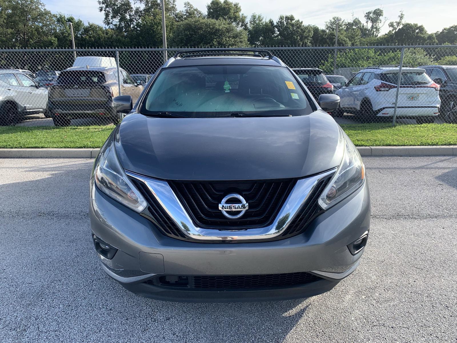 Used 2018 Nissan Murano SL with VIN 5N1AZ2MG9JN182293 for sale in Winter Haven, FL