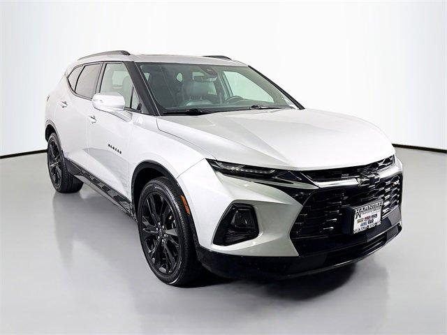 2019 Chevrolet Blazer Vehicle Photo in PUYALLUP, WA 98371-4149