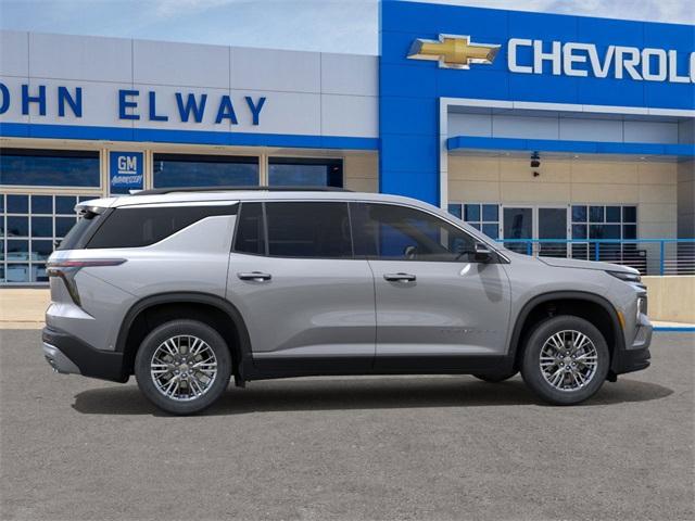 2025 Chevrolet Traverse Vehicle Photo in ENGLEWOOD, CO 80113-6708