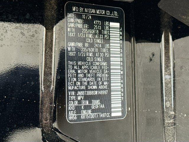 2025 Nissan Rogue Vehicle Photo in Flemington, NJ 08822