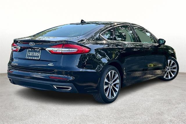 2020 Ford Fusion Vehicle Photo in Tulsa, OK 74145